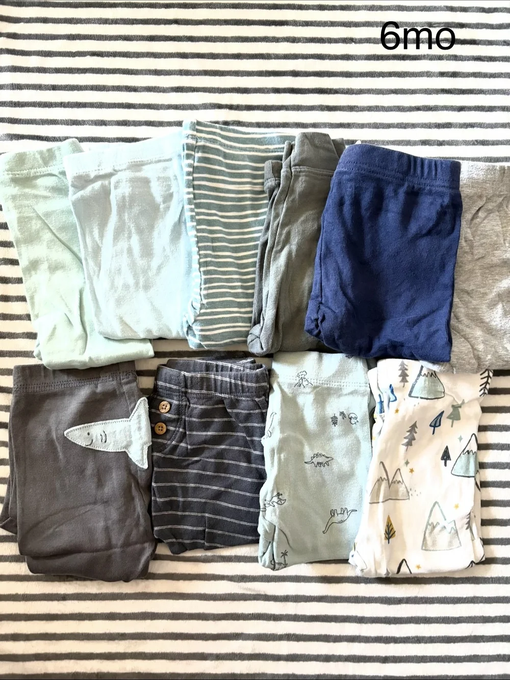 6-9mo Carter's Boys Bundle